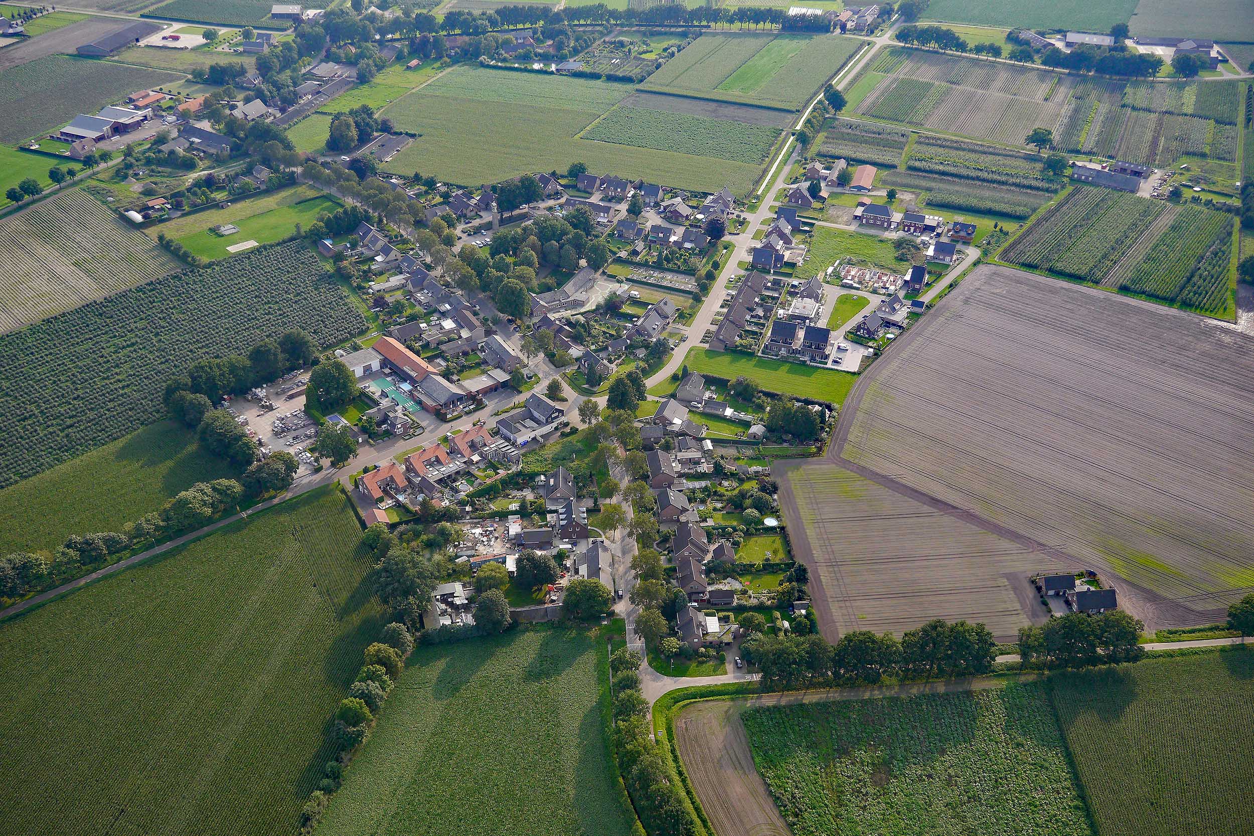 Luchtfoto van de wijk Heide